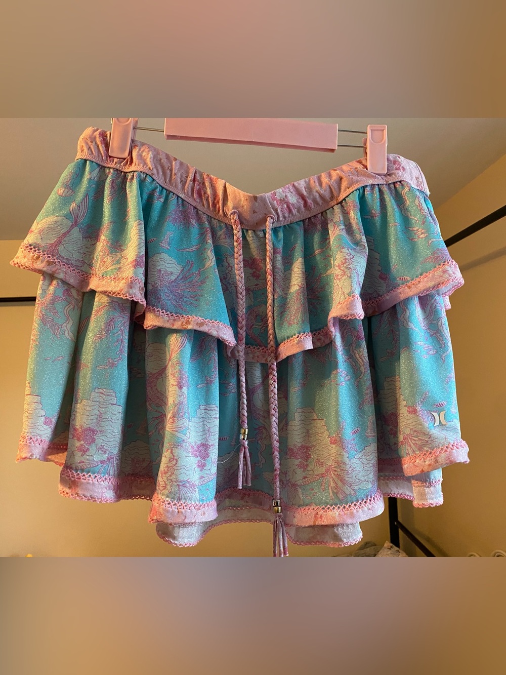 LSF x Hurley Swim Skirt